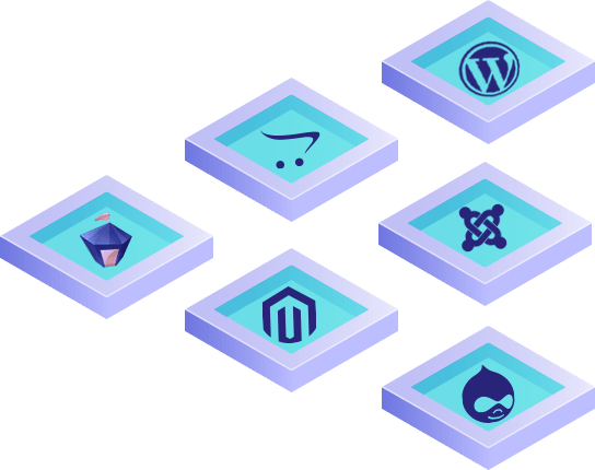 Business Web Hosting 1-click app install